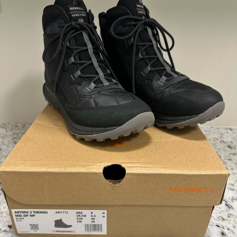 Merrell, Antora 3 Thermo, Mid Zip Boots